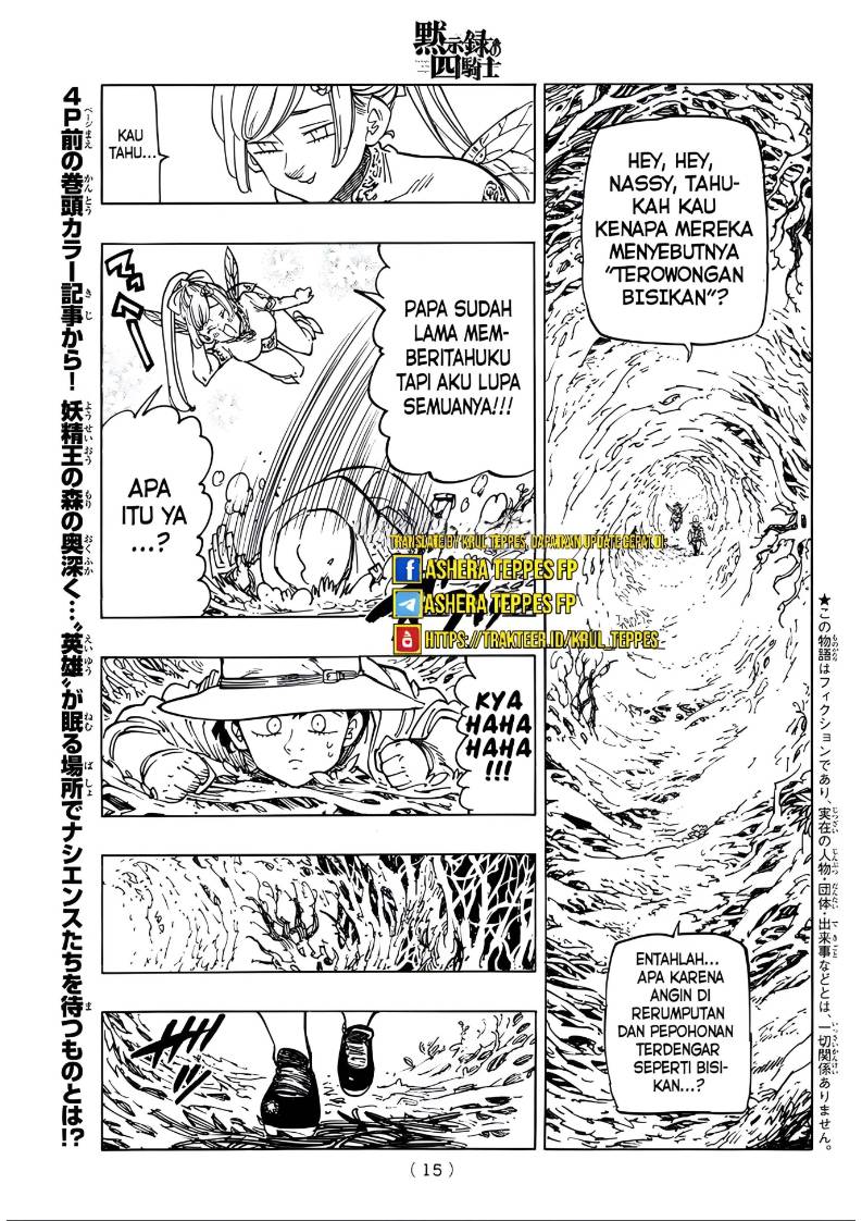 Baca Mokushiroku no Yonkishi Chapter 133 Gambar 2