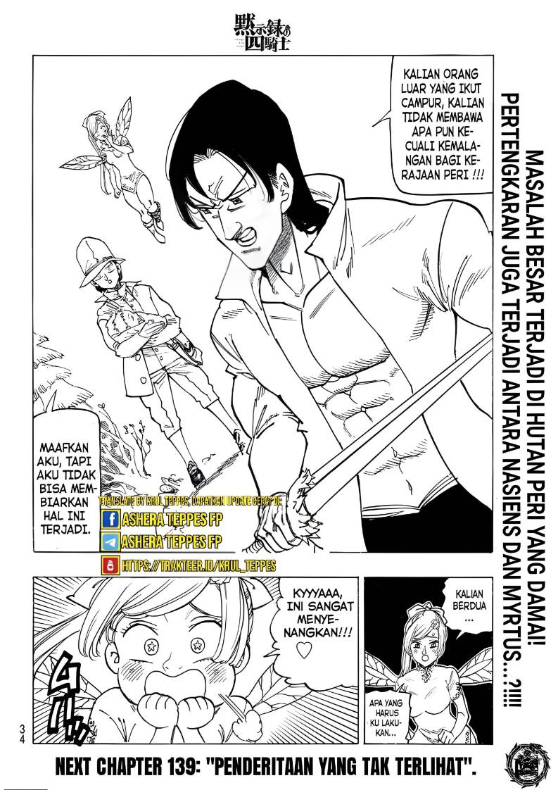 Mokushiroku no Yonkishi Chapter 133 Gambar 21
