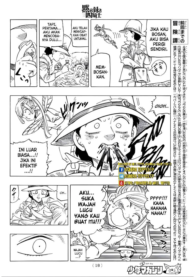 Mokushiroku no Yonkishi Chapter 133 Gambar 5