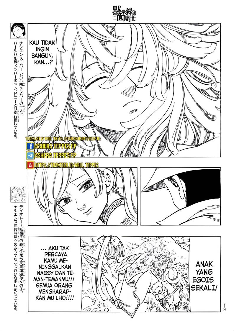 Mokushiroku no Yonkishi Chapter 133 Gambar 6