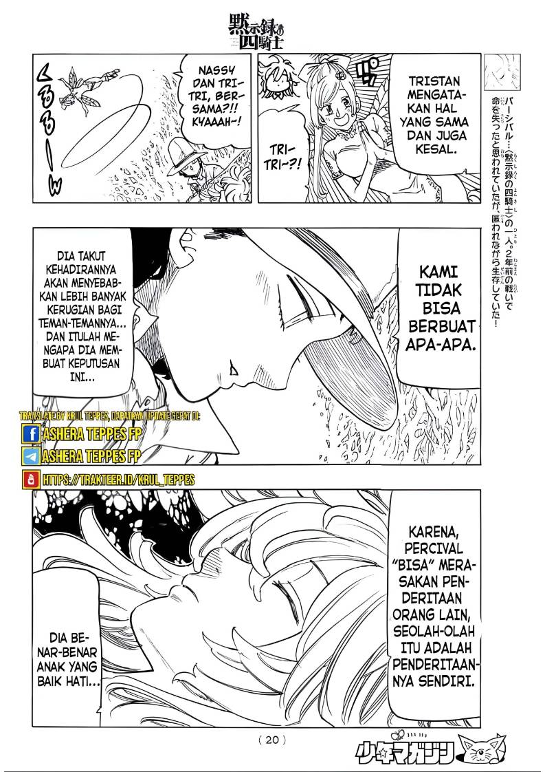 Mokushiroku no Yonkishi Chapter 133 Gambar 7
