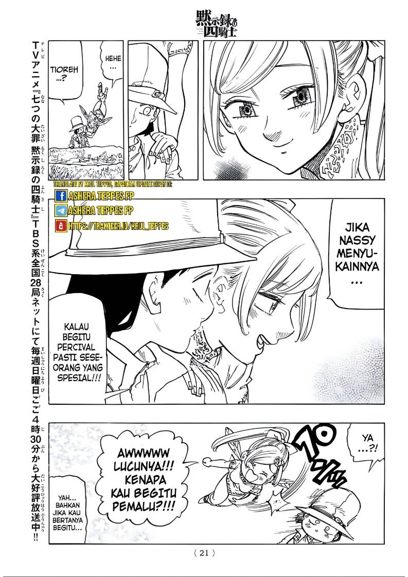 Mokushiroku no Yonkishi Chapter 133 Gambar 8