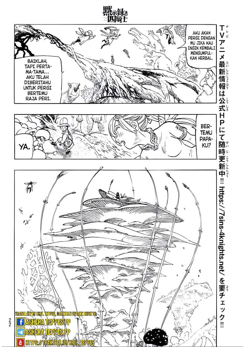 Mokushiroku no Yonkishi Chapter 133 Gambar 9