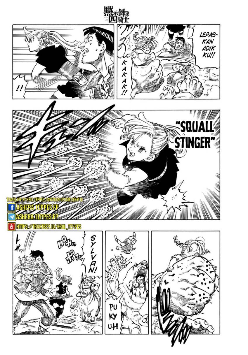 Mokushiroku no Yonkishi Chapter 131 Gambar 11