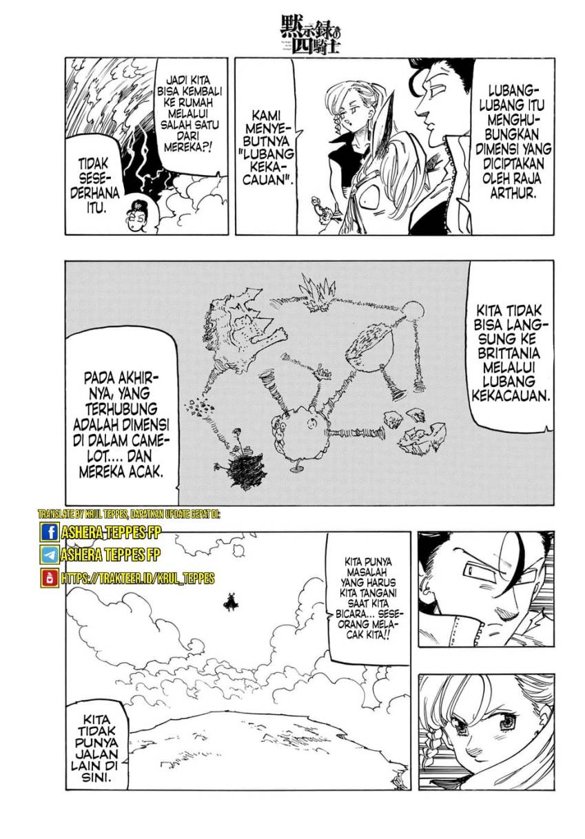 Mokushiroku no Yonkishi Chapter 131 Gambar 19