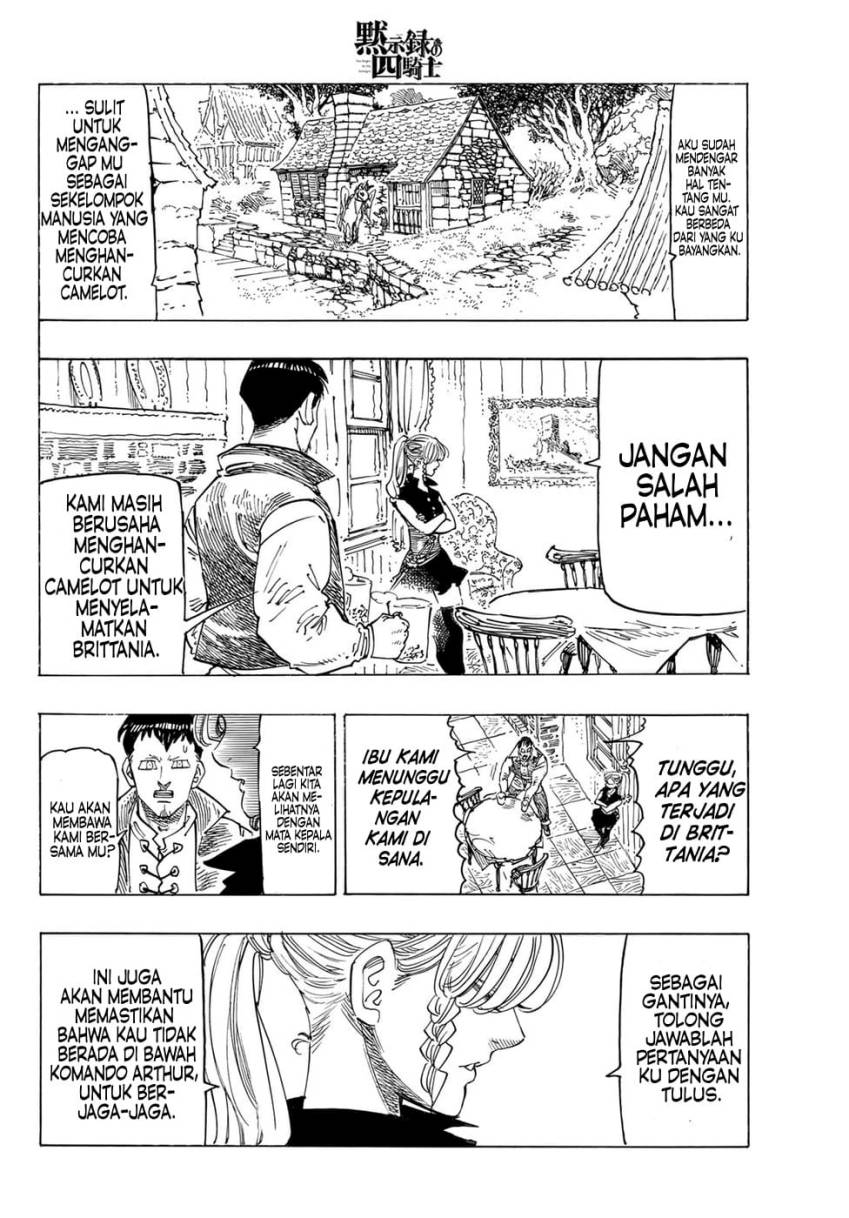 Mokushiroku no Yonkishi Chapter 131 Gambar 5