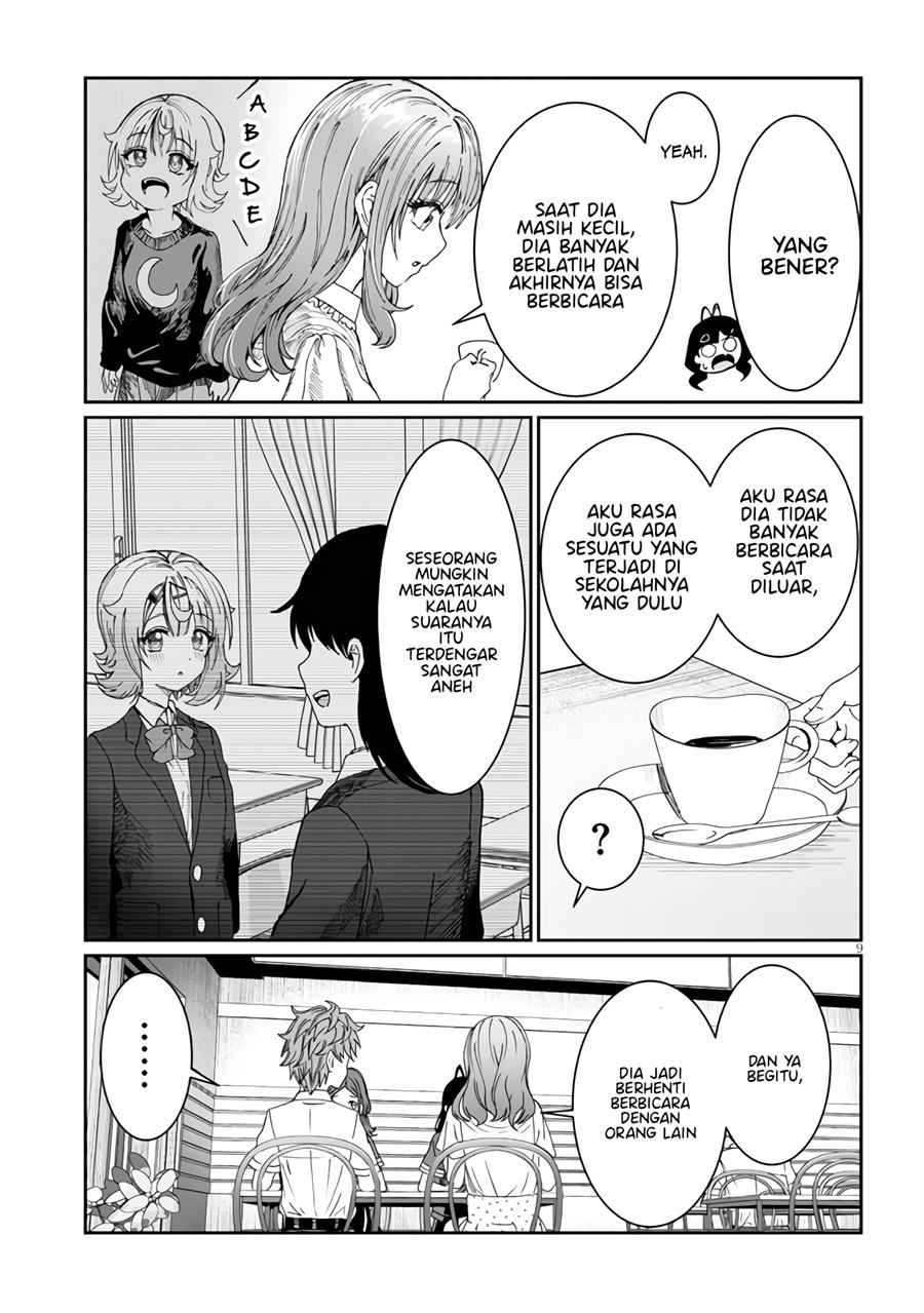 Kimi wa Yakamashi Tojite yo Kuchi wo! Chapter 16 Gambar 10