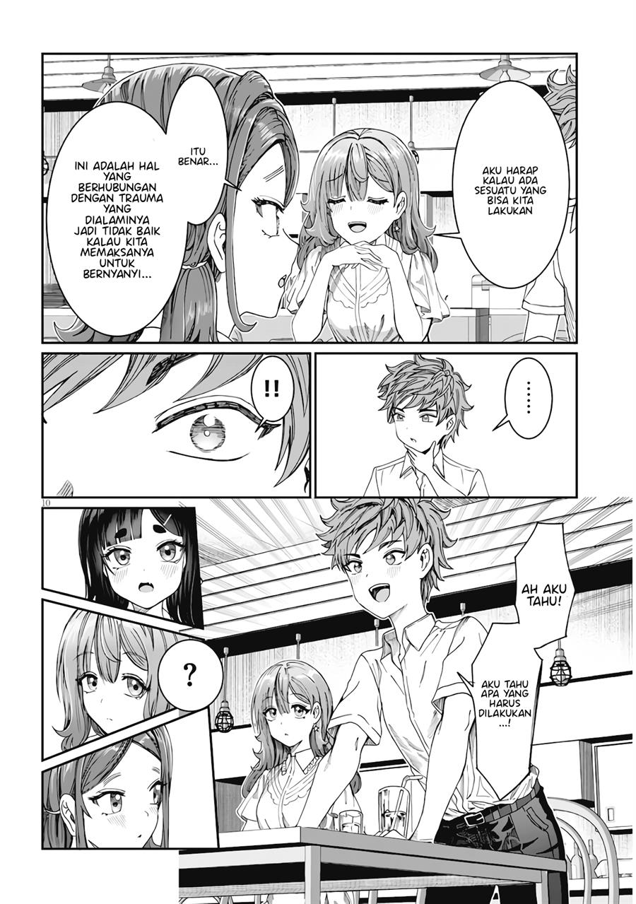 Kimi wa Yakamashi Tojite yo Kuchi wo! Chapter 16 Gambar 11