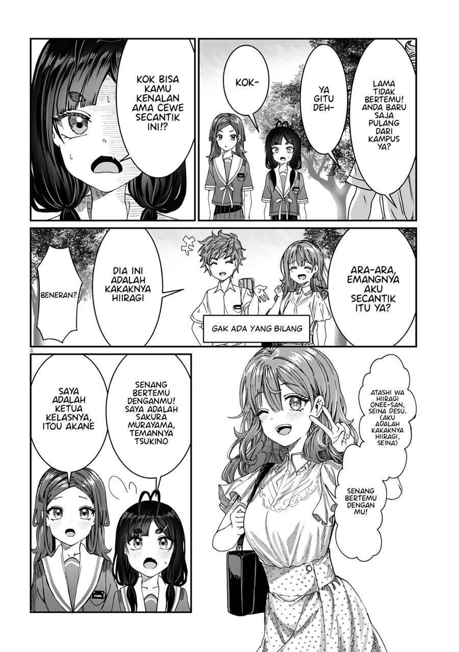 Kimi wa Yakamashi Tojite yo Kuchi wo! Chapter 16 Gambar 5