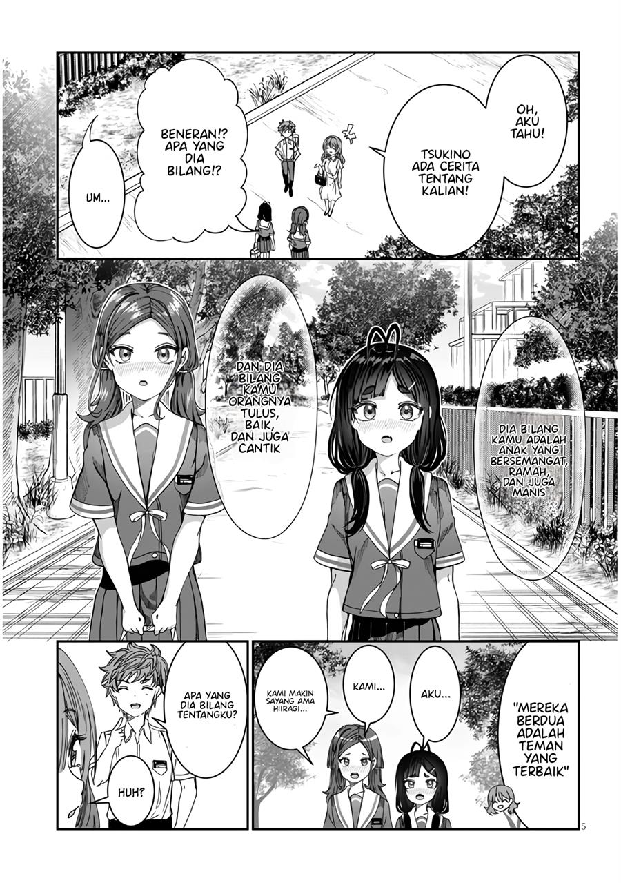 Kimi wa Yakamashi Tojite yo Kuchi wo! Chapter 16 Gambar 6