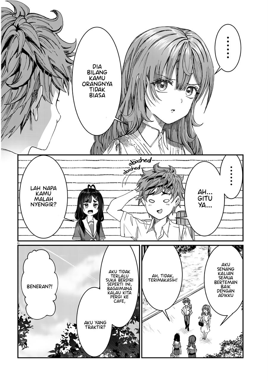 Kimi wa Yakamashi Tojite yo Kuchi wo! Chapter 16 Gambar 7