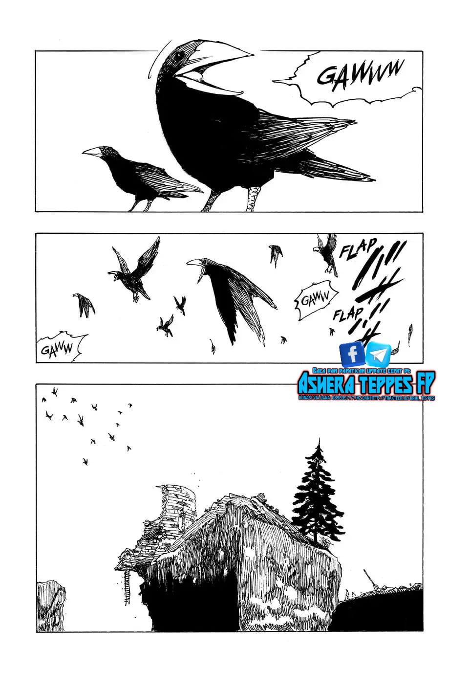 Mokushiroku no Yonkishi Chapter 130 Gambar 11