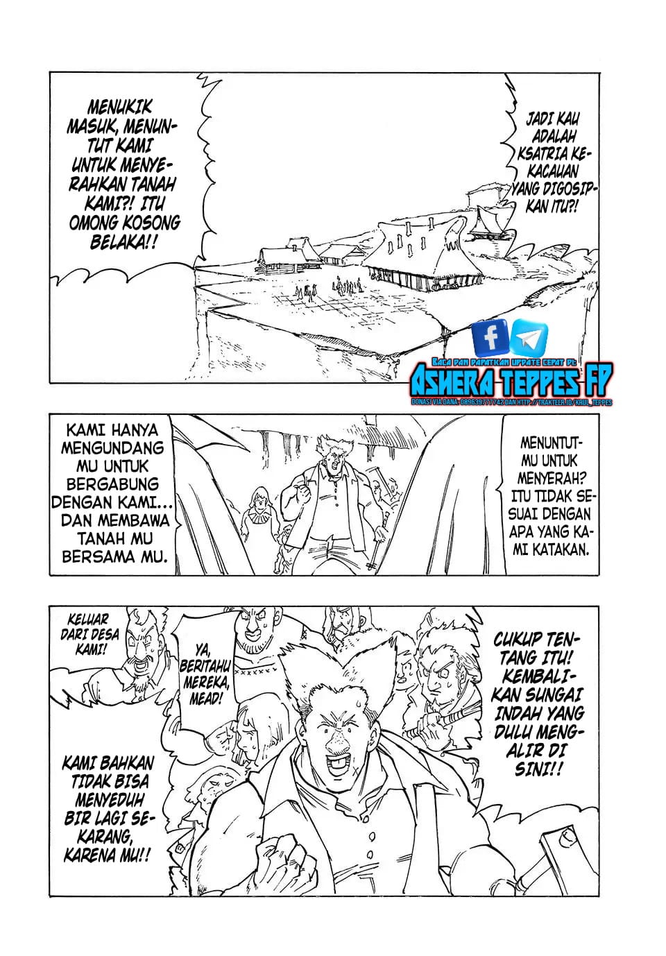 Mokushiroku no Yonkishi Chapter 130 Gambar 13