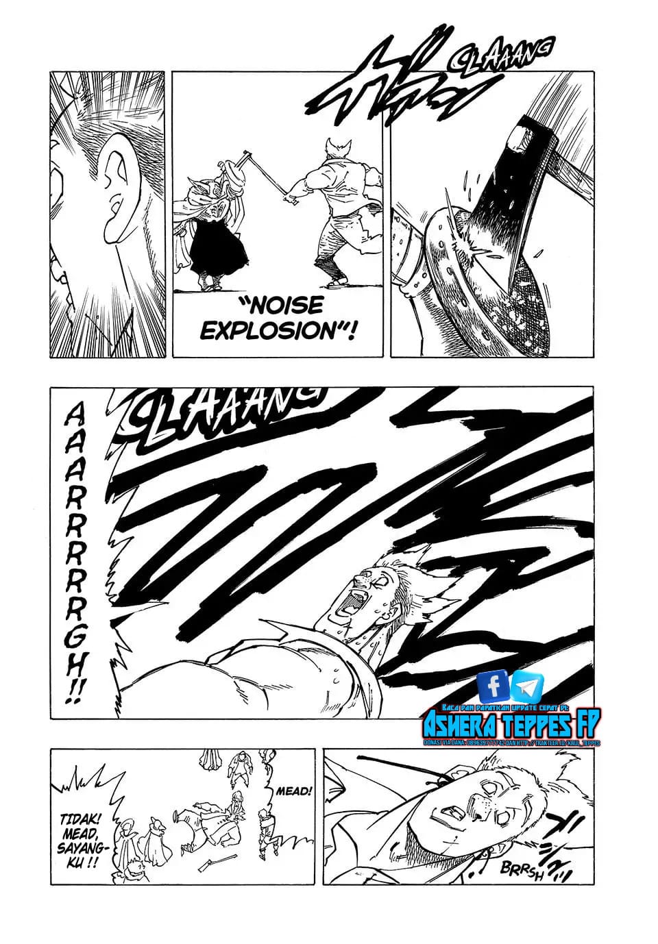 Mokushiroku no Yonkishi Chapter 130 Gambar 15
