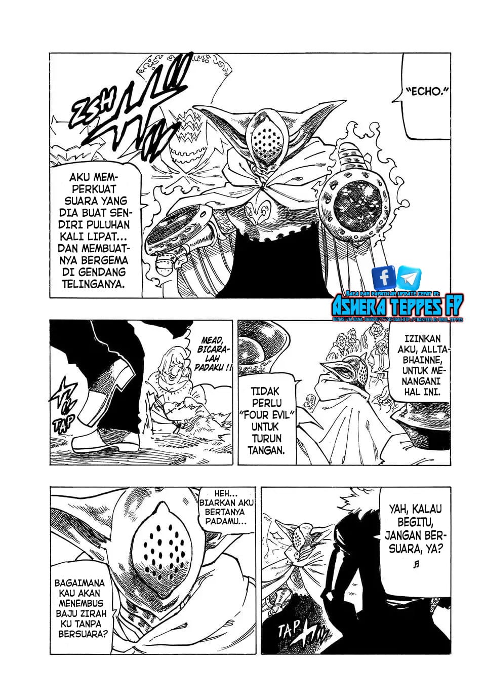 Mokushiroku no Yonkishi Chapter 130 Gambar 16