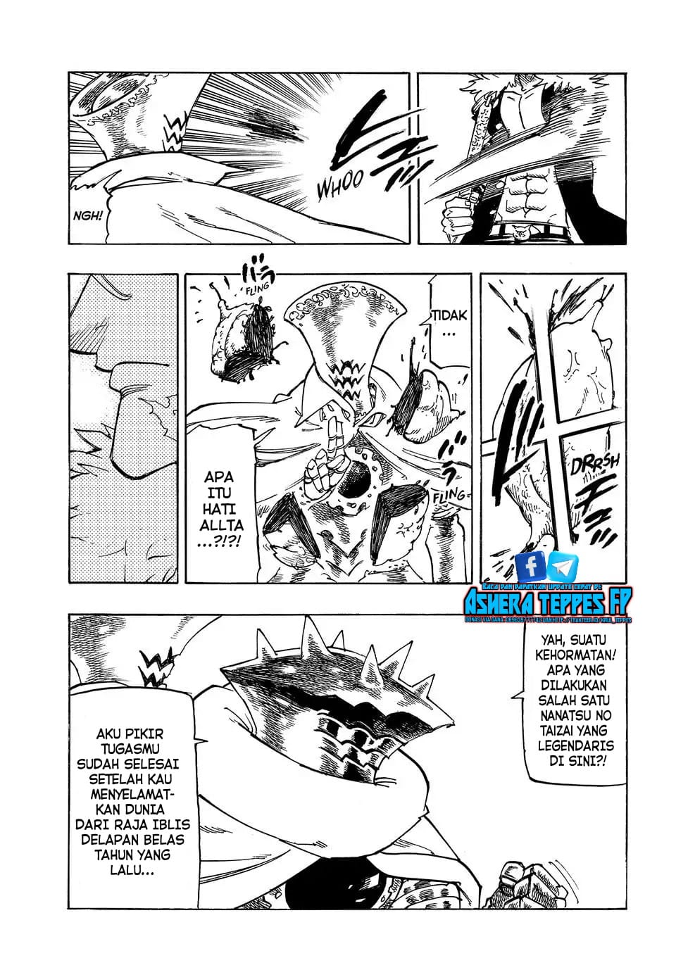 Mokushiroku no Yonkishi Chapter 130 Gambar 18