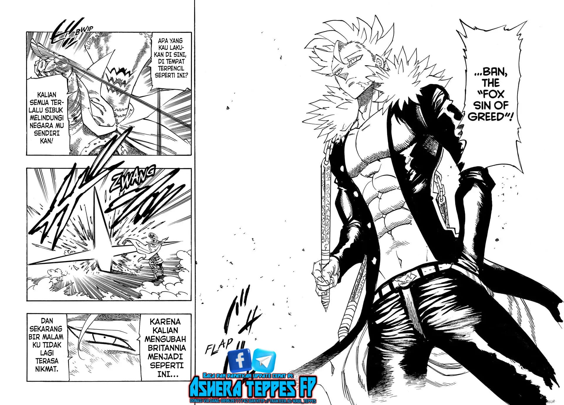 Mokushiroku no Yonkishi Chapter 130 Gambar 19
