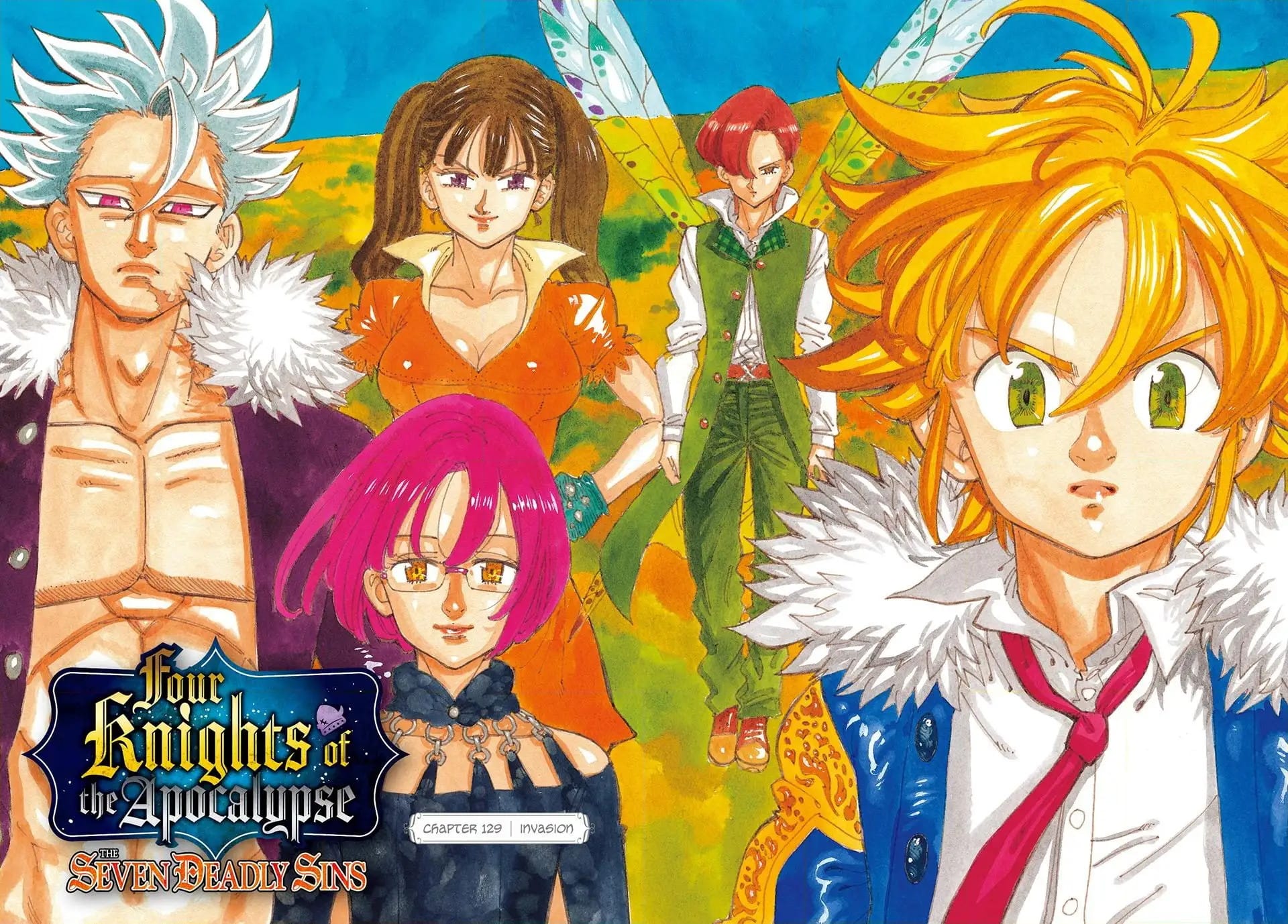 Baca  Mokushiroku no Yonkishi Chapter 130 Gambar 2