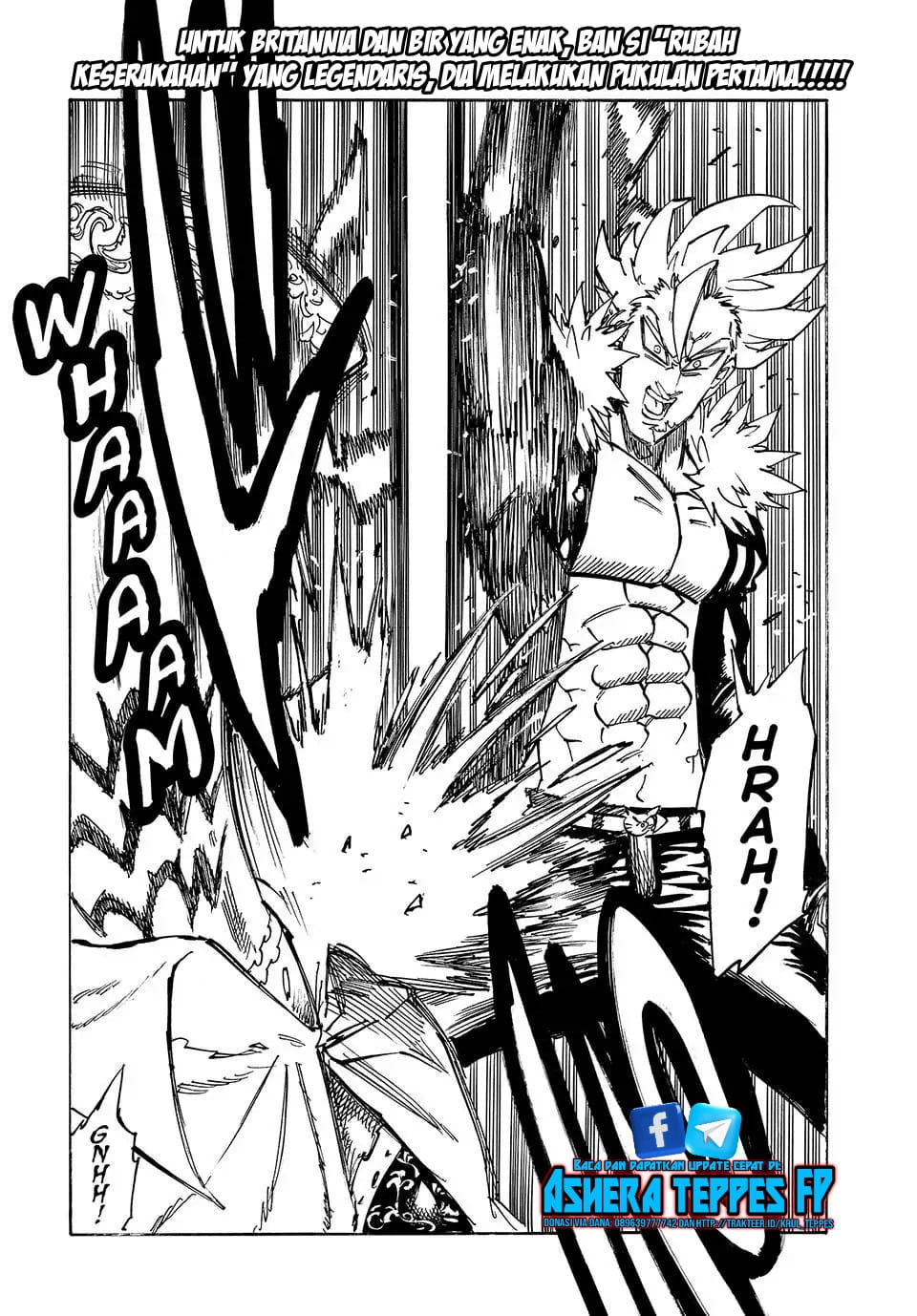 Mokushiroku no Yonkishi Chapter 130 Gambar 20