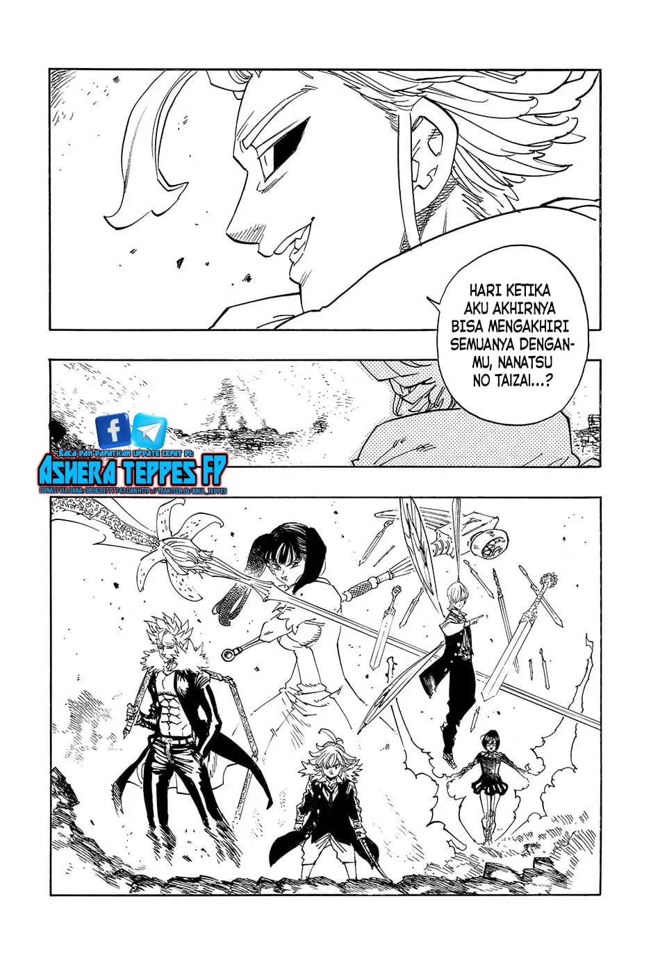 Mokushiroku no Yonkishi Chapter 130 Gambar 4
