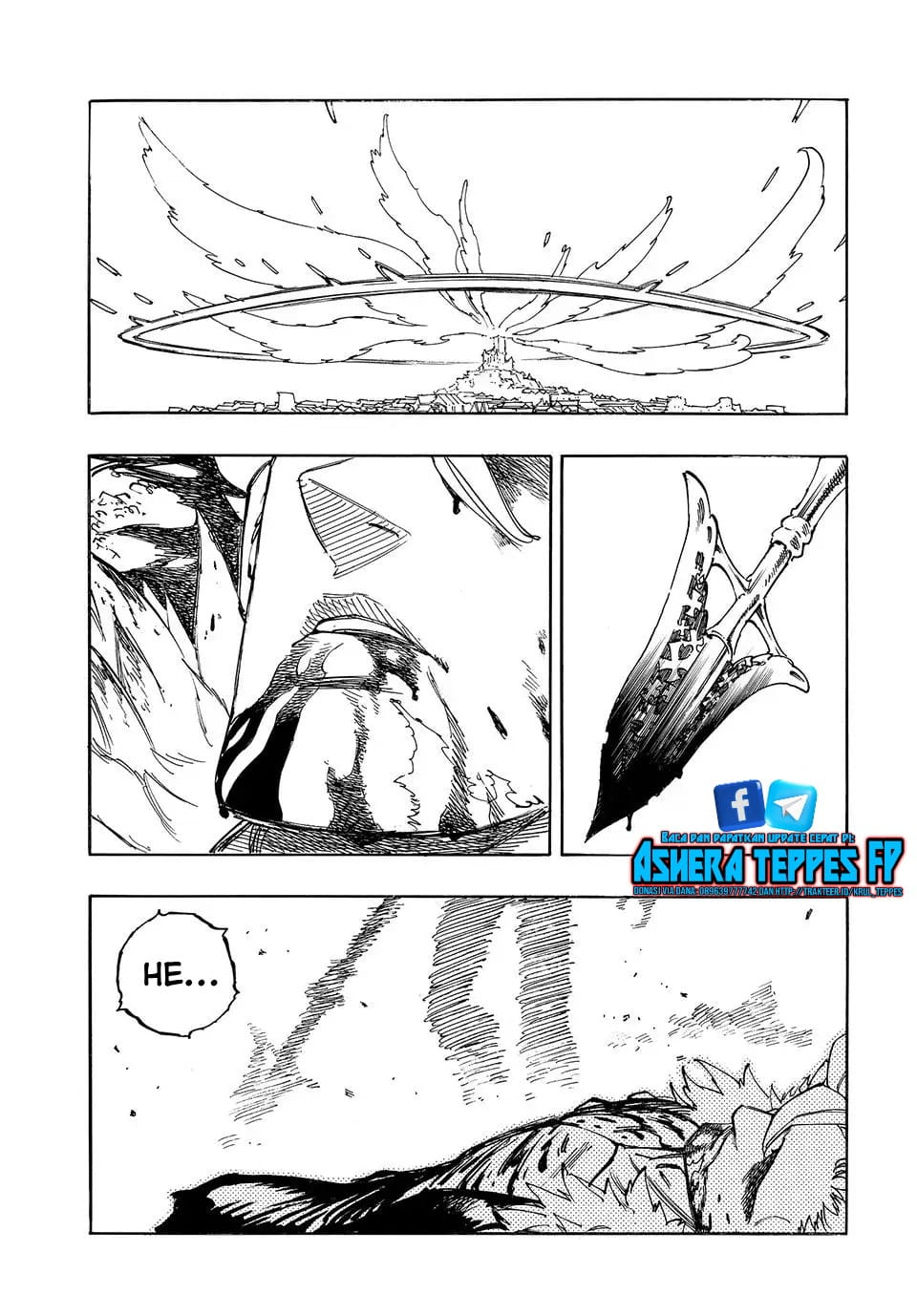 Mokushiroku no Yonkishi Chapter 130 Gambar 5