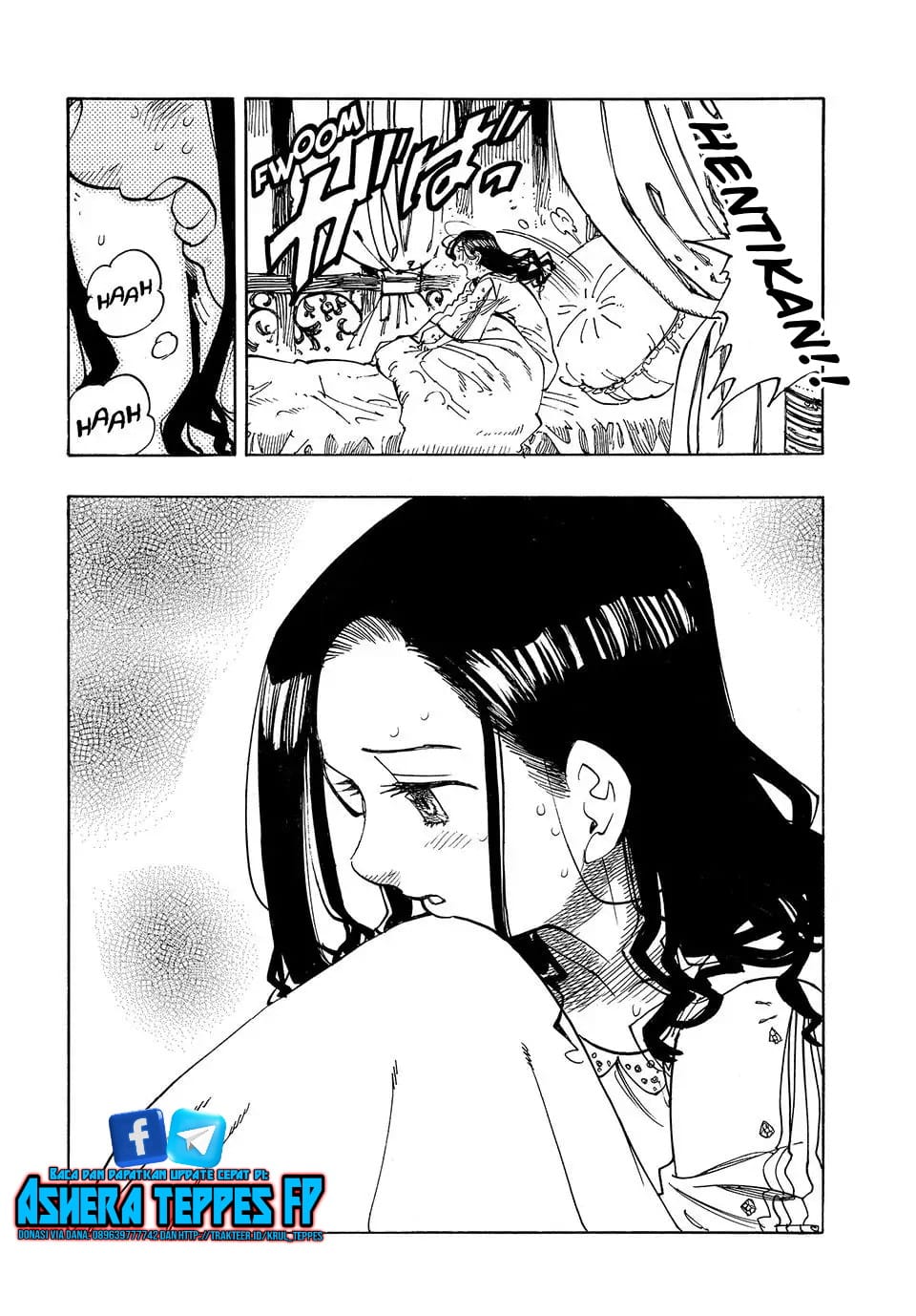 Mokushiroku no Yonkishi Chapter 130 Gambar 6