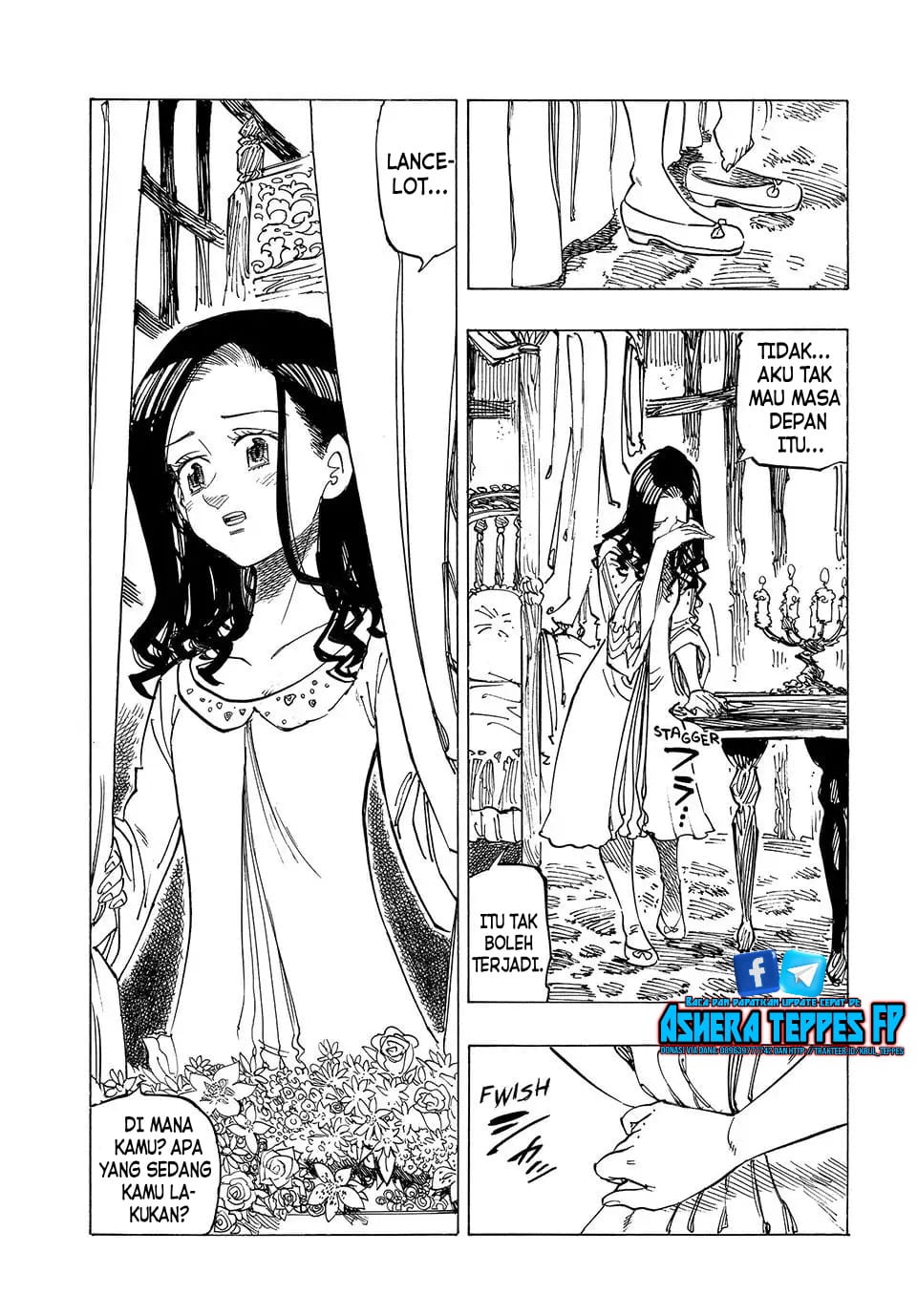 Mokushiroku no Yonkishi Chapter 130 Gambar 7
