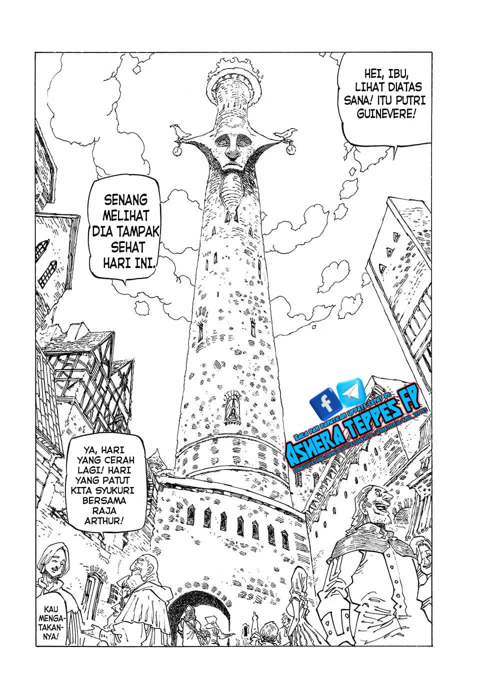 Mokushiroku no Yonkishi Chapter 130 Gambar 8