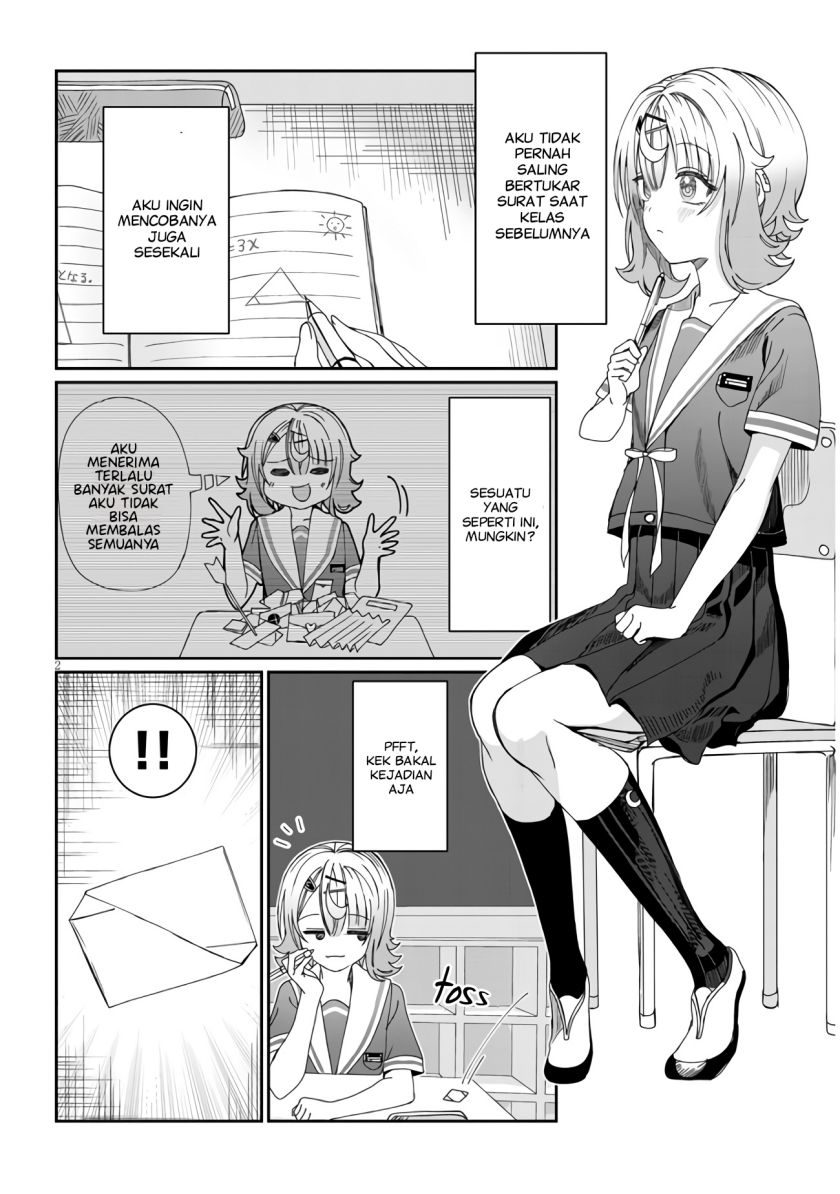 Kimi wa Yakamashi Tojite yo Kuchi wo! Chapter 14 Gambar 15