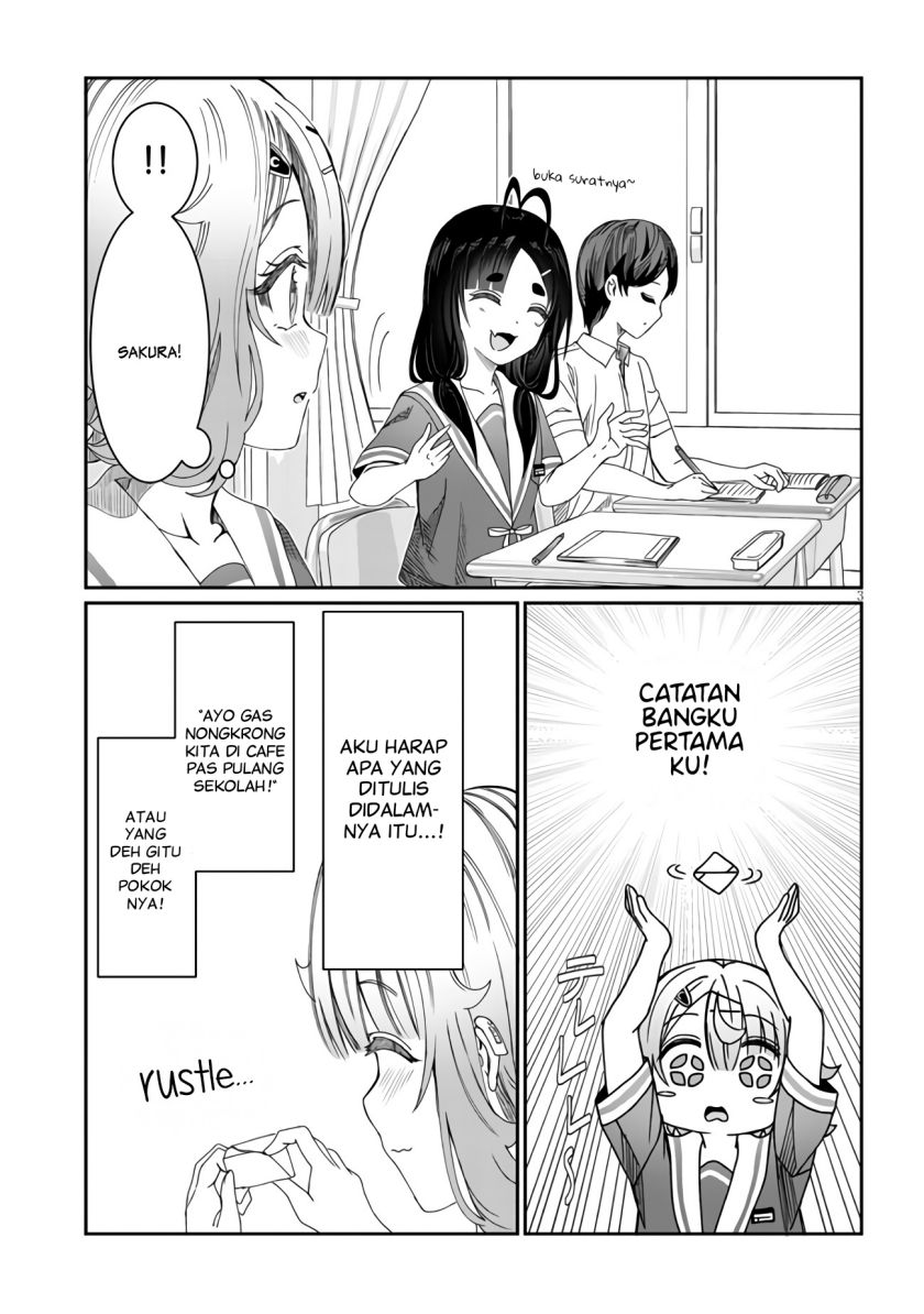 Kimi wa Yakamashi Tojite yo Kuchi wo! Chapter 14 Gambar 16