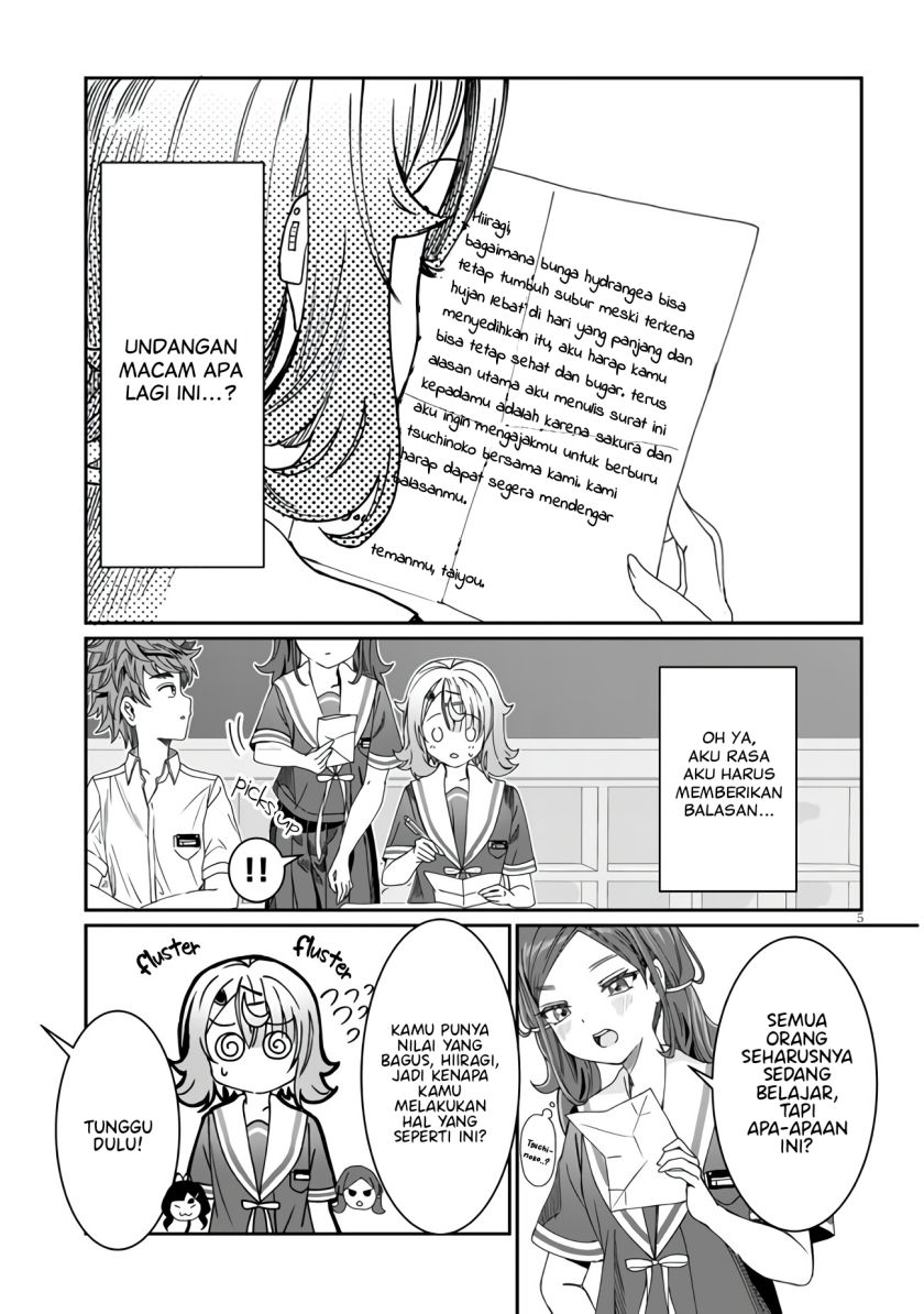 Kimi wa Yakamashi Tojite yo Kuchi wo! Chapter 14 Gambar 18