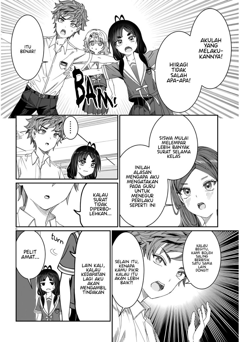 Kimi wa Yakamashi Tojite yo Kuchi wo! Chapter 14 Gambar 19