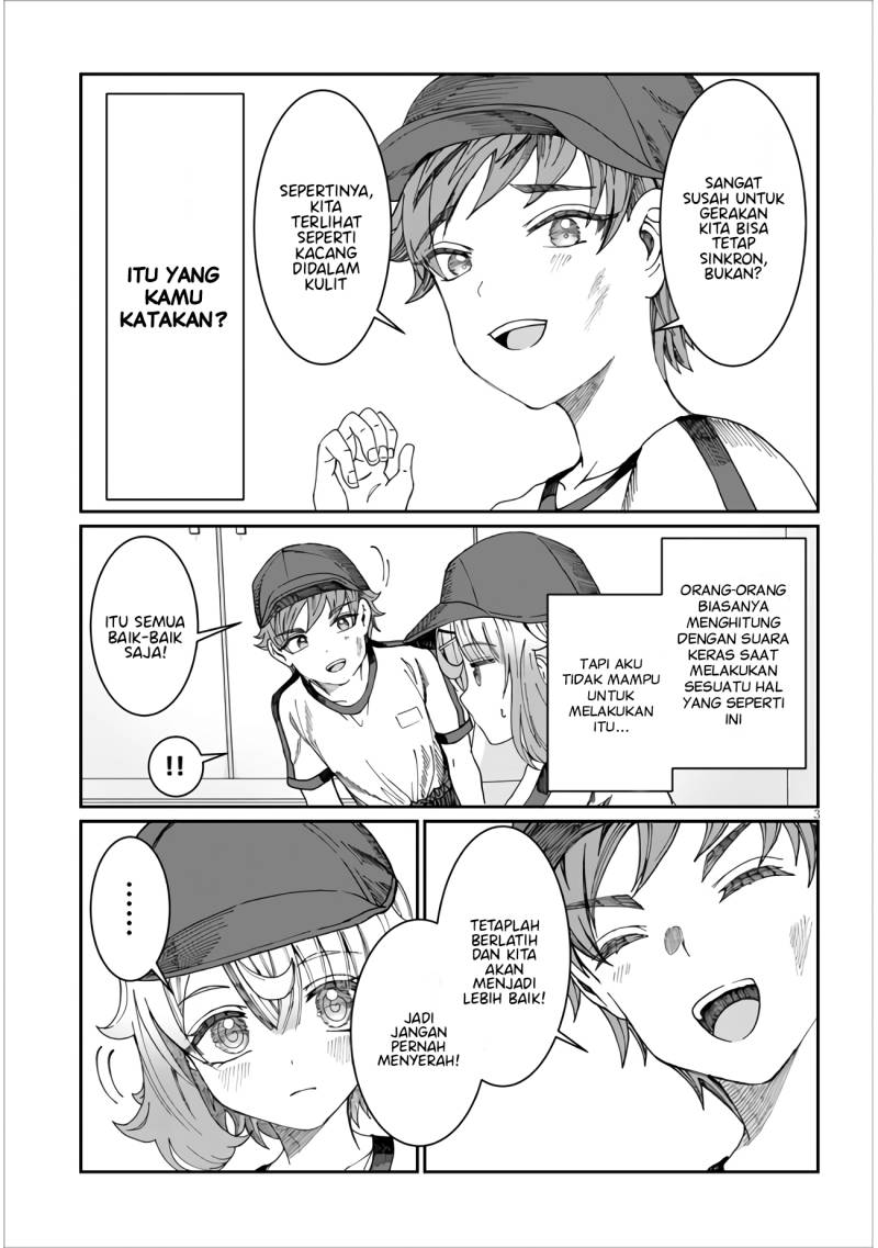Kimi wa Yakamashi Tojite yo Kuchi wo! Chapter 14 Gambar 4