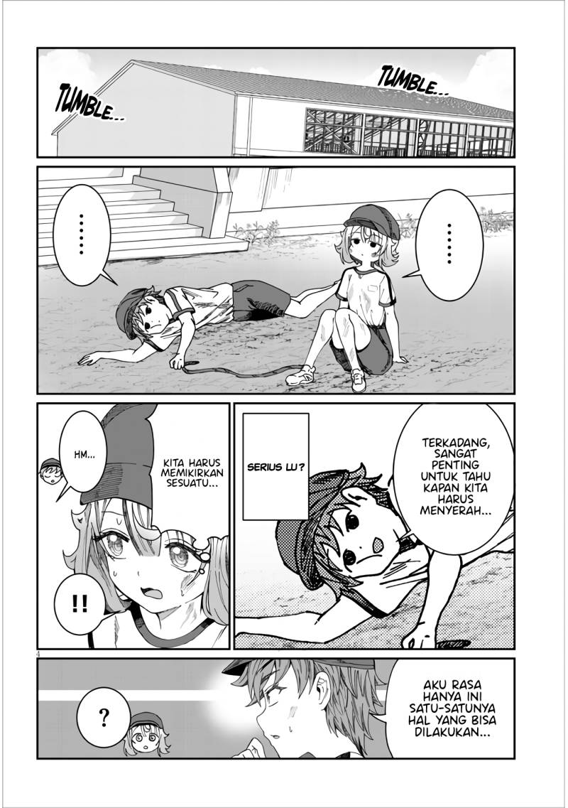 Kimi wa Yakamashi Tojite yo Kuchi wo! Chapter 14 Gambar 5