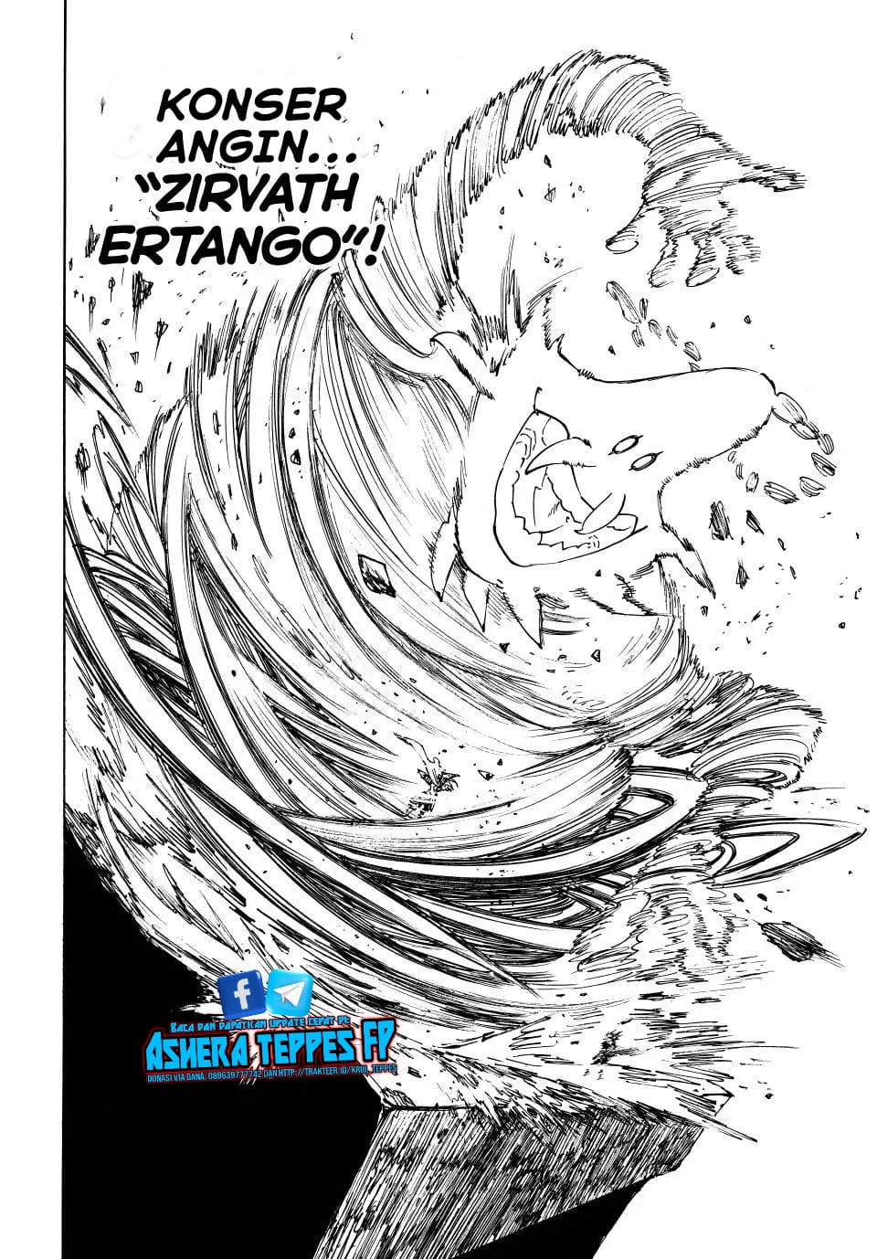 Mokushiroku no Yonkishi Chapter 128 Gambar 10