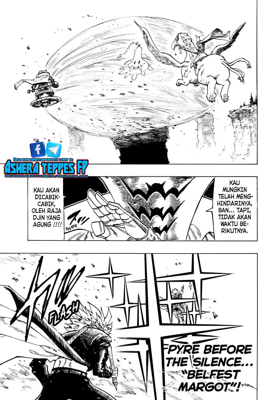 Mokushiroku no Yonkishi Chapter 128 Gambar 11