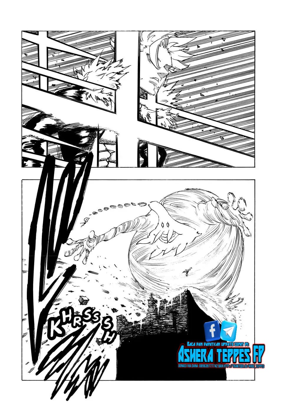 Mokushiroku no Yonkishi Chapter 128 Gambar 12