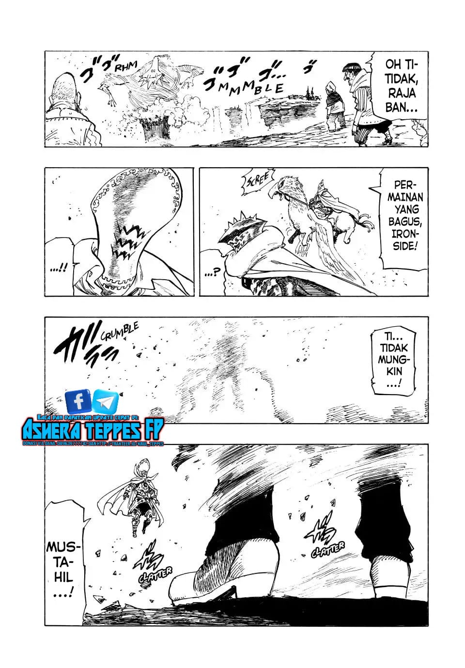 Mokushiroku no Yonkishi Chapter 128 Gambar 13