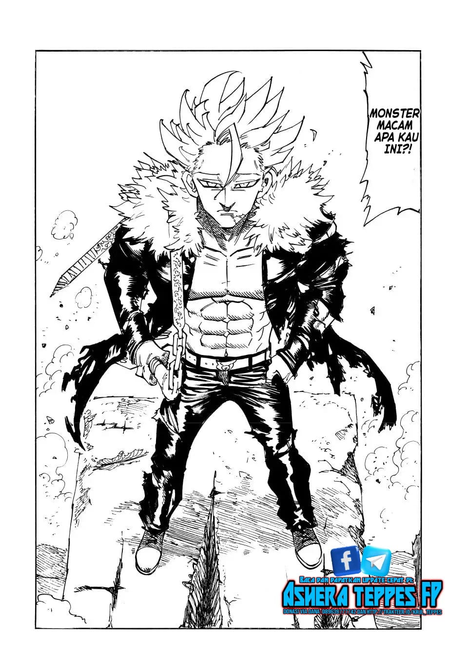 Mokushiroku no Yonkishi Chapter 128 Gambar 14