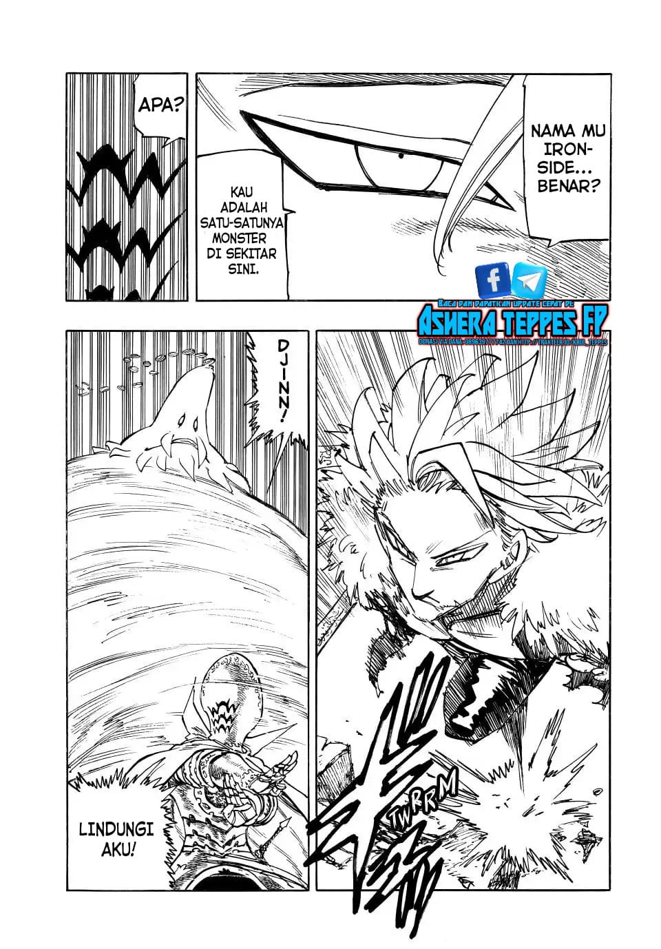 Mokushiroku no Yonkishi Chapter 128 Gambar 15