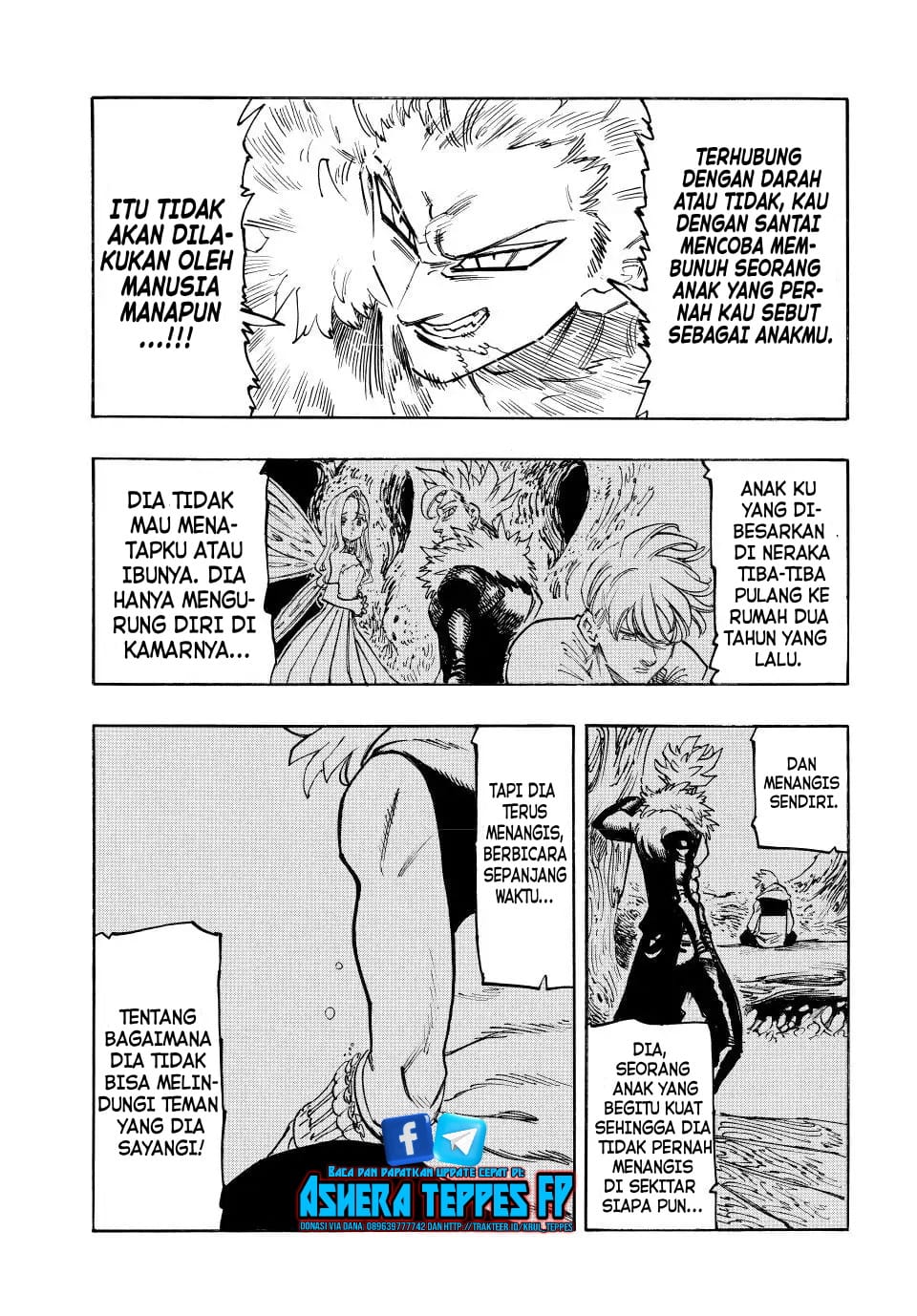 Mokushiroku no Yonkishi Chapter 128 Gambar 17