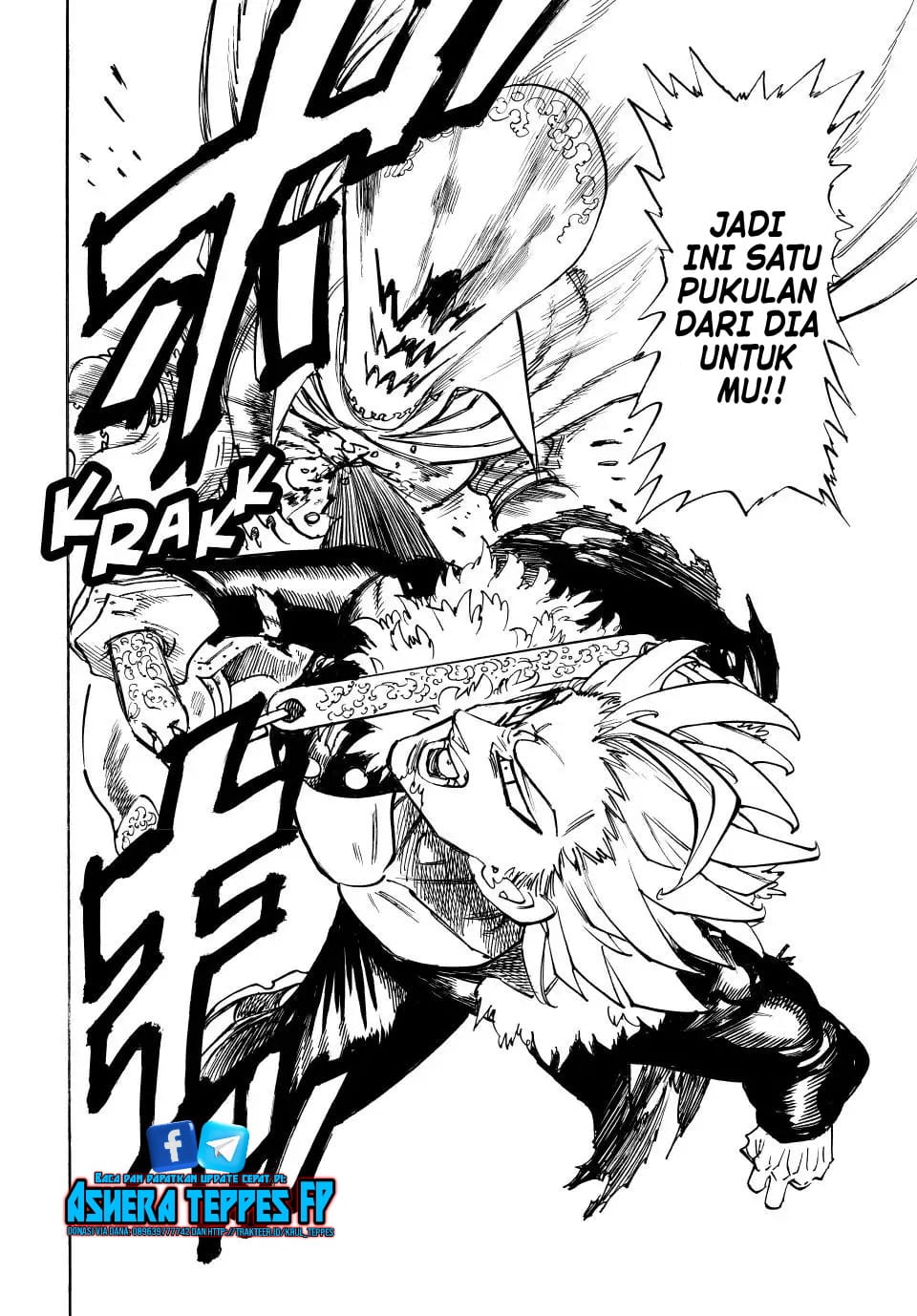 Mokushiroku no Yonkishi Chapter 128 Gambar 18
