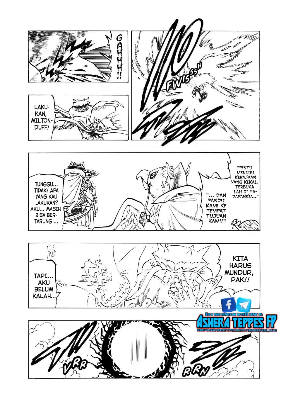 Mokushiroku no Yonkishi Chapter 128 Gambar 19