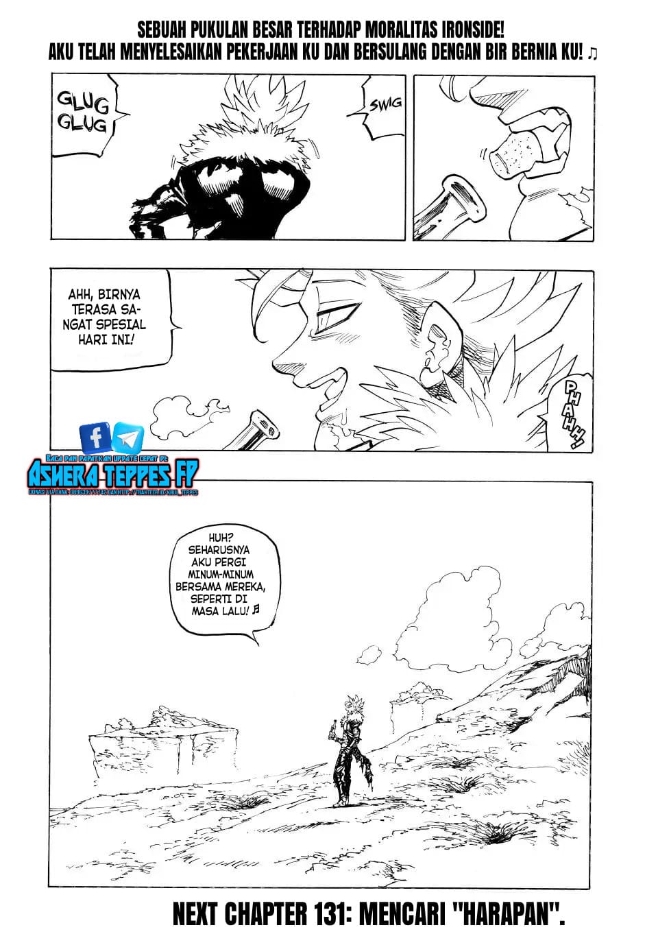 Mokushiroku no Yonkishi Chapter 128 Gambar 20