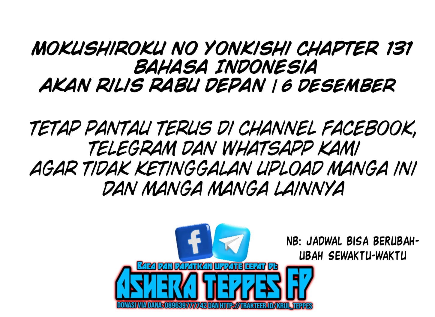 Mokushiroku no Yonkishi Chapter 128 Gambar 21