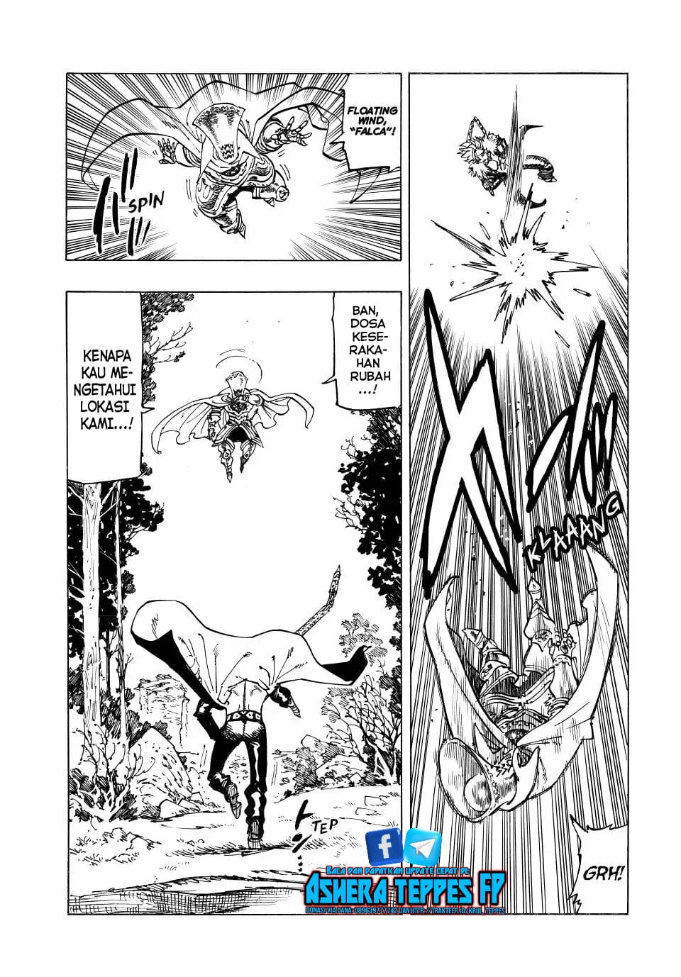 Mokushiroku no Yonkishi Chapter 128 Gambar 4
