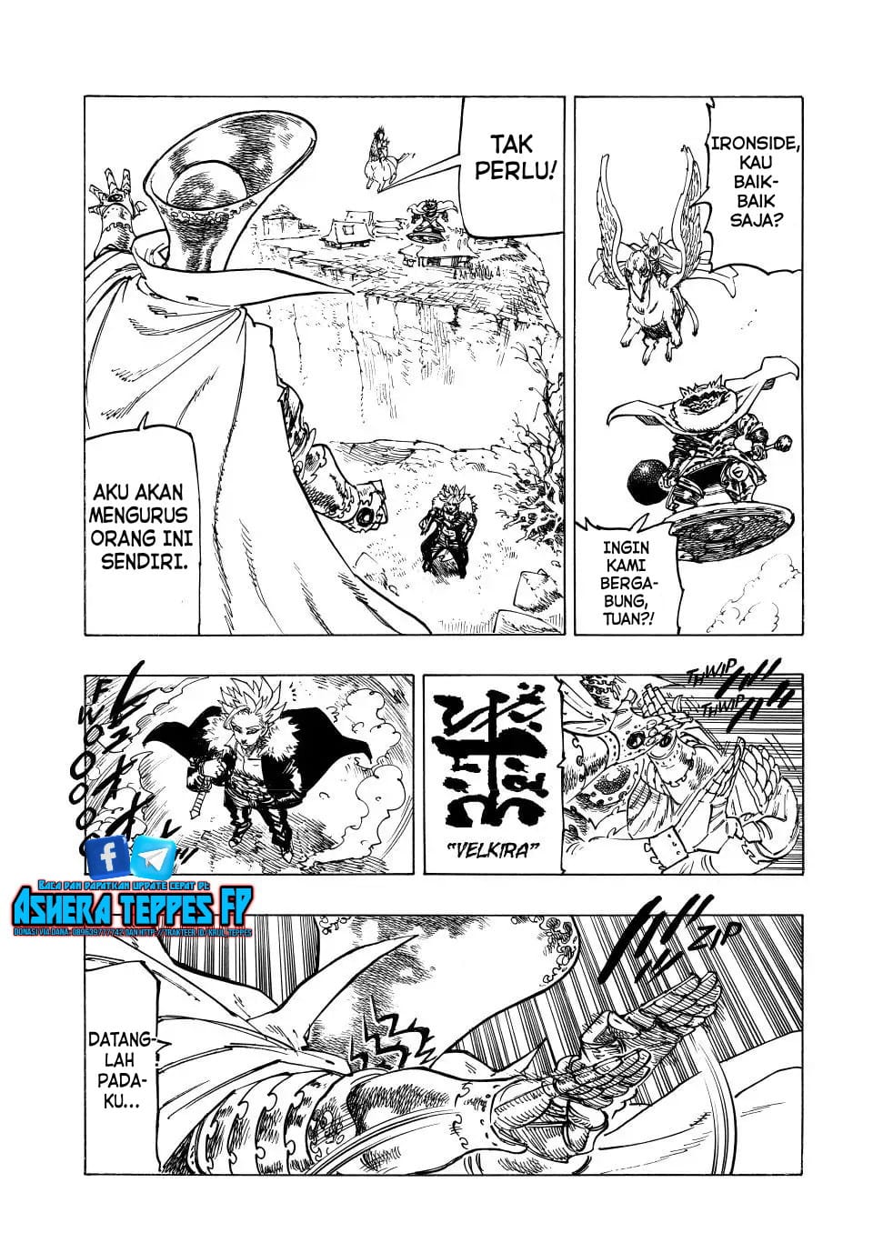 Mokushiroku no Yonkishi Chapter 128 Gambar 6