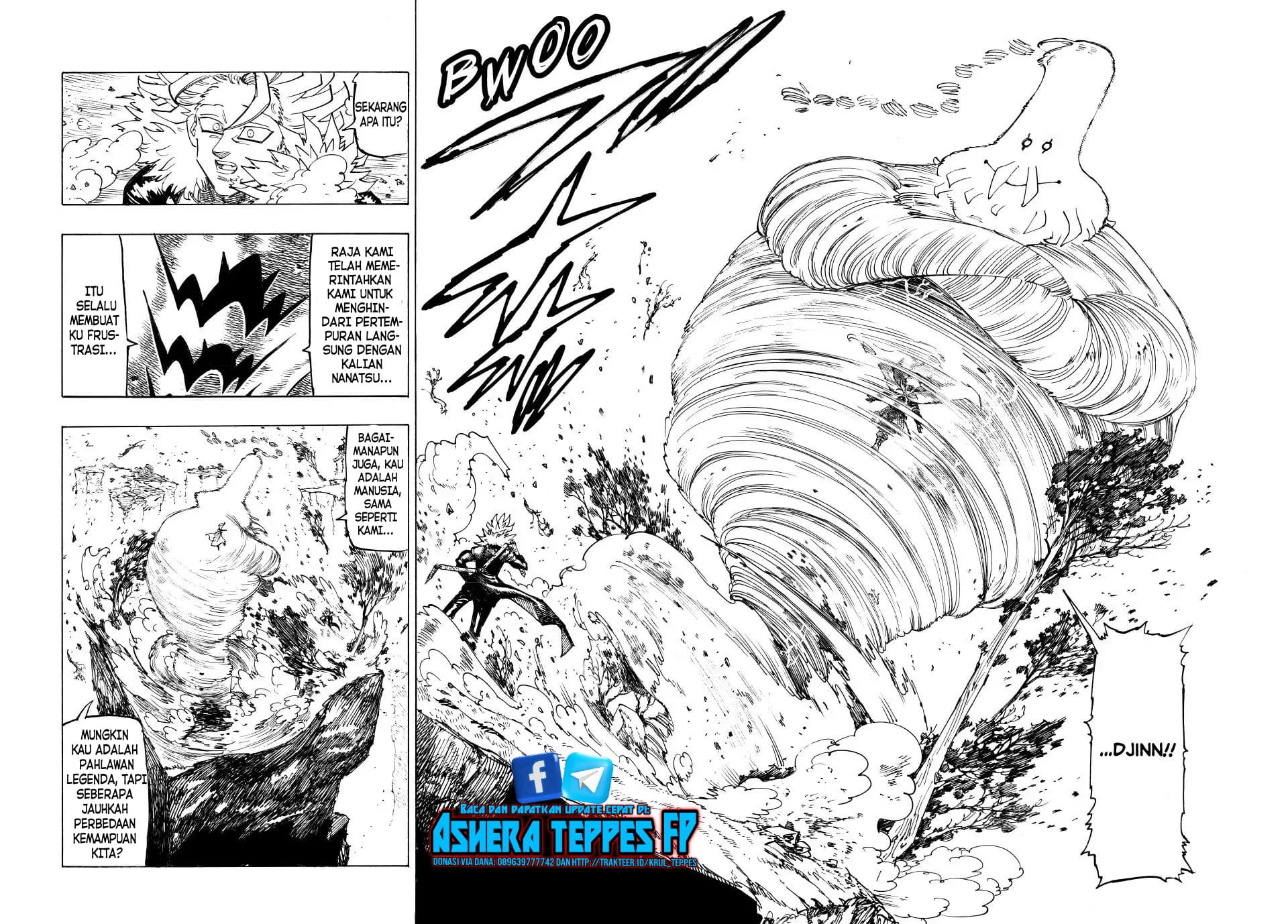 Mokushiroku no Yonkishi Chapter 128 Gambar 7