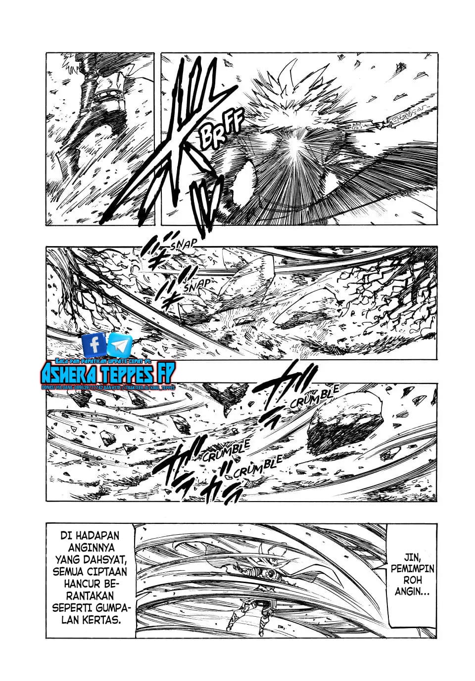 Mokushiroku no Yonkishi Chapter 128 Gambar 9