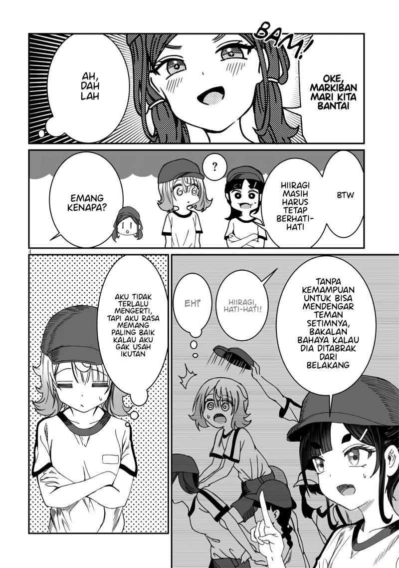Kimi wa Yakamashi Tojite yo Kuchi wo! Chapter 13 Gambar 5